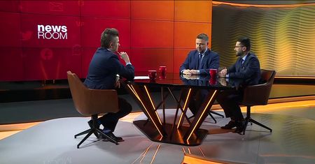 #Newsroom - Marcin Kierwiński, Radosław Fogiel, Leszek Miller, Joanna Miziołek, Agaton Koziński