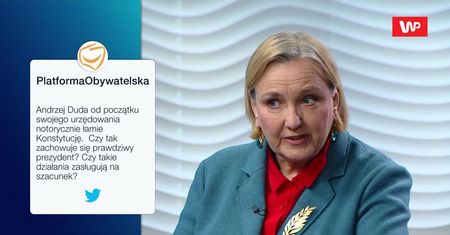 Wybory prezydenckie 2020. Andrzej Duda jak James Bond? Róża Thun wybuchła śmiechem