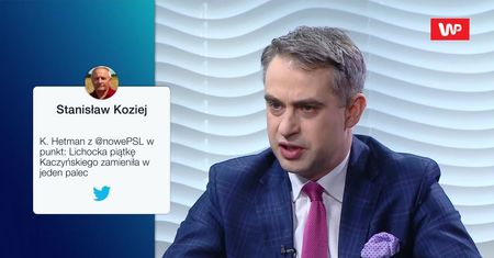 Krzysztof Gawkowski: Jarosław Gowin i Zbigniew Ziobro gryzą się o schedę po Jarosławie Kaczyńskim