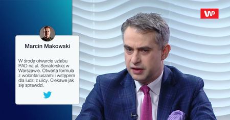 Wybory prezydenckie 2020. "Kawiarnia" Andrzeja Dudy? Krzysztof Gawkowski nie dowierza