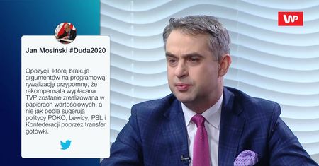 Krzysztof Gawkowski zapowiada pozew przeciwko TVP. Za materiał o Robercie Biedroniu