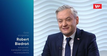 Robert Biedroń o walentynkach. To dla niego wyjątkow data