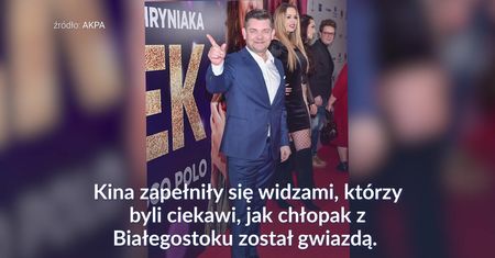 Film o Zenku zawiera zmyślone historie. Martyniuk się wygadał