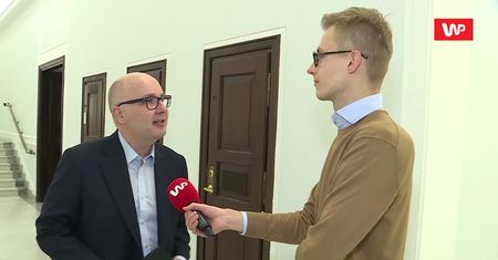 Poseł Robert Kropiwnicki o swoim zasłabnięciu