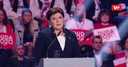 Wybory prezydenckie 2020. Beata Szydło przypomina ciężkie początki Andrzeja Dudy 5 lat temu