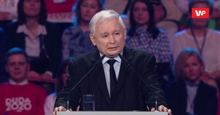 Wybory prezydenckie 2020. Jarosław Kaczyński chwali Andrzeja Dudę. "Nie jest karierowiczem"