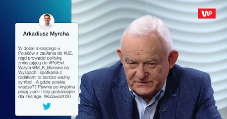 Witold Waszczykowski o Donaldzie Tusku. Leszek Miller: to po prostu głupawe
