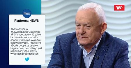 Wybory prezydenckie. Plotki nt. startu Andrzej Dudy. Leszek Miller komentuje