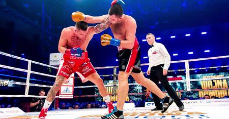 Boks. Artur Szpilka ostrożny przed walką z Siergiejem Radczenko. "On walczył już z całą czołówką"