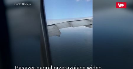 Płomienie z silnika. O krok od katastrofy