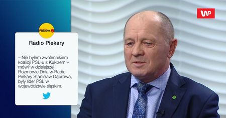 Marek Sawicki strofuje Stanisława Dąbrowę. Odszedł z PSL przez Kukiza?