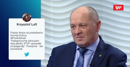 "To upokarzające". Marek Sawicki ostro o TVP