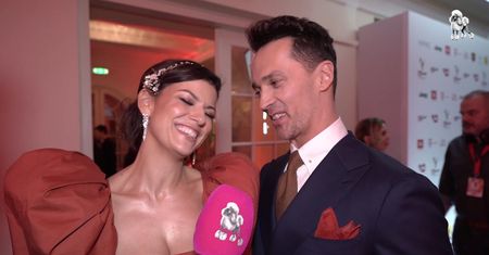 Alżbeta Lenska o recepcie na udany związek. "Planujemy zrobić kanał na YT"