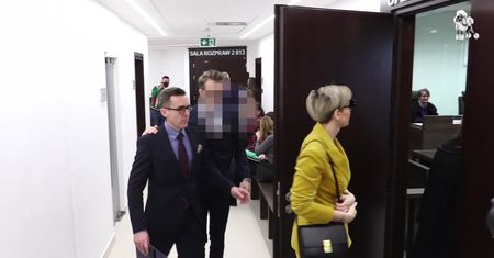 Przejęta Paulina Smaszcz-Kurzajewska w sądzie