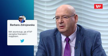Kolejne kontrole NIK - w NBP i TVP. Piotr Zgorzelski komentuje: może z Mariana Banasia wyjść prawdziwy lew