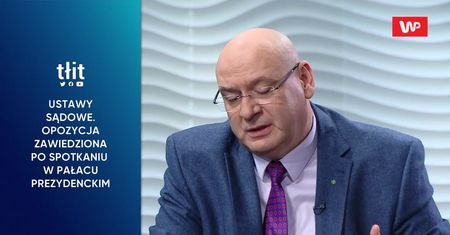 "Kabaret konstytucyjny". Mocne słowa Piotra Zgorzelskiego o TK