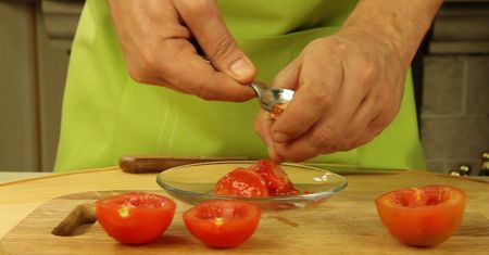 Grzanki z parmezanem