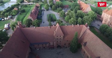 Malborska legenda. Tajemniczy tunel pod zamkiem