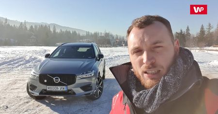 Volvo XC60 T8 - ile spali hybryda na zakopiance?