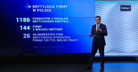 Pieniądze i miejsca pracy. Związki Polski z Wielką Brytanią