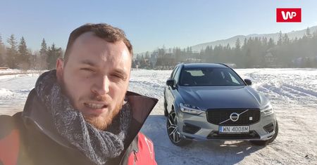 Test Volvo XC60 T8: ile spali hybryda na zakopiance?
