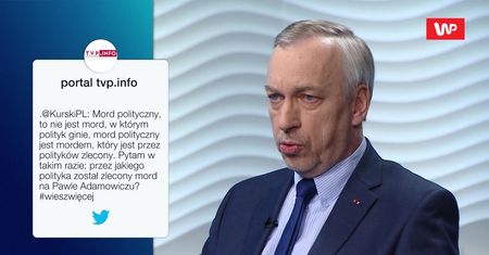 Jacek Kurski o "mordzie politycznym". Bogdan Zdrojewski odpowiada