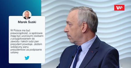 "Absolutny skandal!". Bogdan Zdrojewski o decyzji Andrzeja Dudy