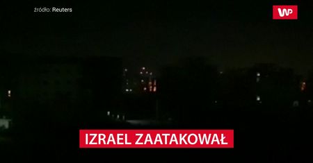 Izrael zaatakował. Nagranie Syryjczyków