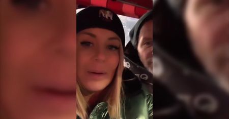 Przerażona Małgorzata Rozenek na rikszy