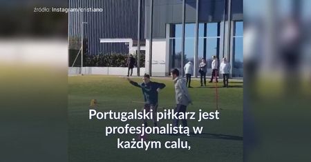 #dziejesiewsporcie: Tak Ronaldo świętował urodziny. Profesjonalista w każdym calu