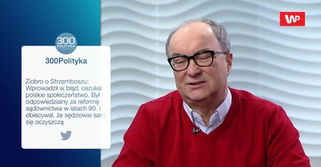 Zbigniew Ziobro o prof. Adamie Strzemboszu. Włodzimierz Czarzasty: to żenujące