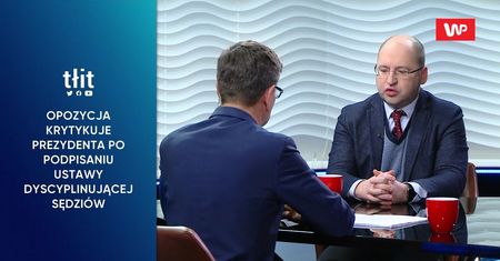 "Próba rokoszu, pieniactwo". Adam Bielan o decyzji Pawła Juszczyszyna