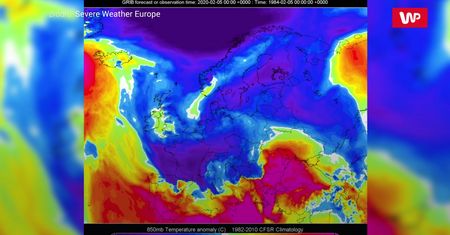"Zima w Europie". Rekordowe temperatury na południu