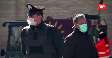 Polka mieszkająca we Włoszech: "Bardzo dużo rzeczy brakuje w szpitalach"