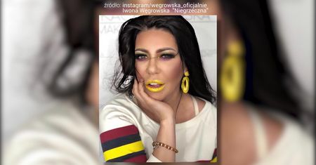 Iwona Węgrowska i jej najnowszy utwór "Niegrzeczna"