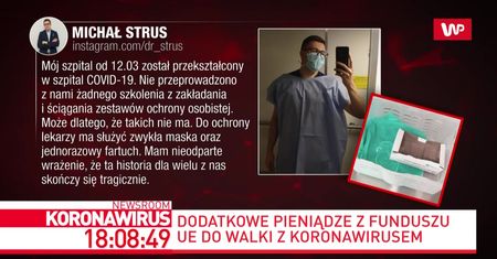 Trudna sytuacja szpitali przez koronawirusa. Łukasz Szumowski reaguje
