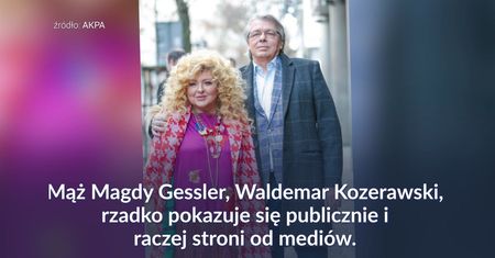 Mąż Magdy Gessler szczerze o ich związku