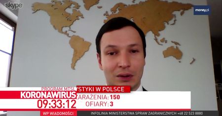 Koronawirus. Firmy będą zwalniać? "Martwiłbym się o transport"