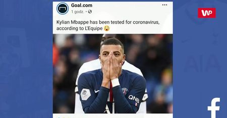 Kylian Mbappe odetchnął z ulgą. Nie potwierdziły się wstrząsające doniesienia