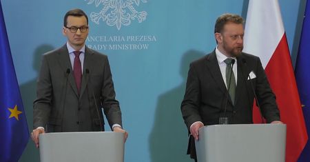 Abp Stanisław Gądecki chce większej liczby mszy świętych. Jest reakcja ministra zdrowia