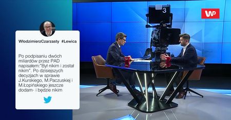 Krzysztof Śmiszek o Andrzeju Dudzie i TVP: przez 5 lat był połączony pępowiną z Nowogrodzką