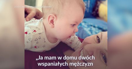 #dziejesiewsporcie: Otylia Jędrzejczak pokazała zdjęcie synka
