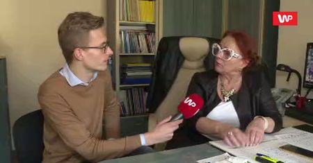 Nagranie z szefową sanepidu ze Słubic obiegło sieć. Jadwiga Caban-Korbas: dostałam kopniaka