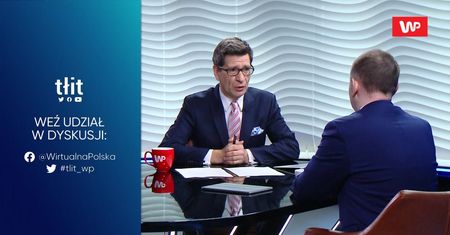 Ludzie PiS zarobią na koronawirusie? Paweł Mucha oburzony: absurdalne rozumowanie