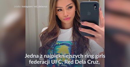 #dziejesiewsporcie: śliczna ring girl UFC w spa. Co za widoki!