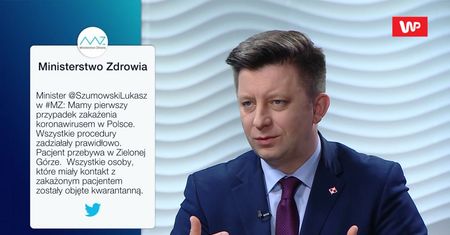 Koronawirus w Polsce. Kim jest osoba zarażona?