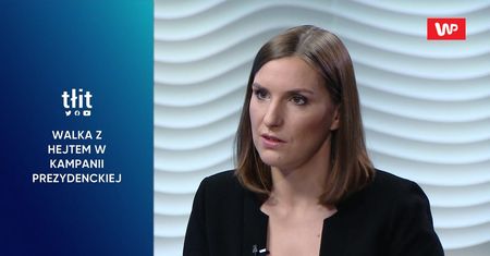 Jolanta Turczynowicz-Kieryłło "zaczepia" rywala Andrzeja Dudy. Jest reakcja