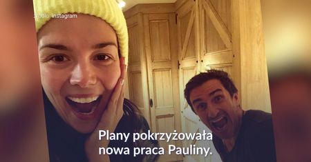 Paulina Krupińska i Sebastian Karpiel-Bułecka nie zamieszkają w górach