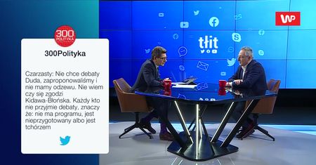 Bartłomiej Sienkiewicz o pociągu w Końskich: polityka tępego PR-u