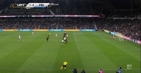 #dziejesiewsporcie: piękny gol w lidze MLS. Potężny strzał z 40 metrów